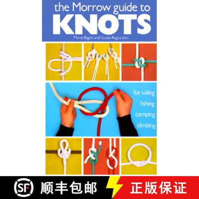 【3-4周达】Morrow Guide to Knots [9780688012267]