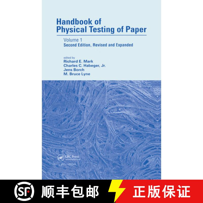 【3-4周达】Handbook of Physical Testing of Paper: Volume 1, Second Edition, [9780824704988]