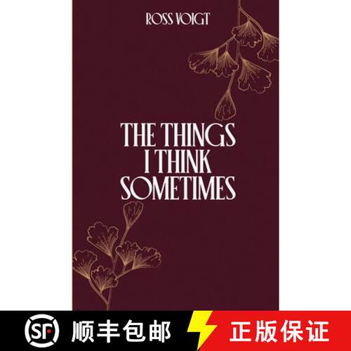 【3-4周达】The Things I Think Sometimes [9798330326464]