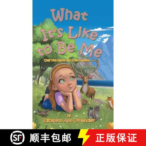 【3-4周达】精装 What It's Like to Be Me: Only You Know the True Answer. . . [9781779623782]