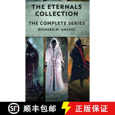 【3-4周达】The Eternals Collection: The Complete Series [9784824174024]