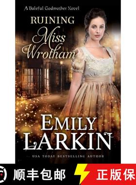 【3-4周达】Ruining Miss Wrotham [9780995135895]
