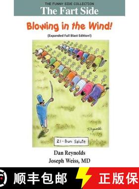 【3-4周达】The Fart Side: Blowing in the Wind! Expanded Full Blast Edition: The Funny Side Collection [9781943760589]