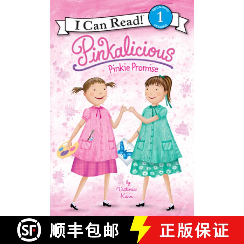 【3-4周达】Pinkalicious: Pinkie Promise (I Can Read Book 1) (I Can Read Pinkalicious - Level 1 (Quali... [9780061928871]