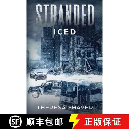 【3-4周达】Stranded: Iced [9781989375006]