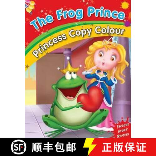 【3-4周达】Frog Prince [9788131930953]