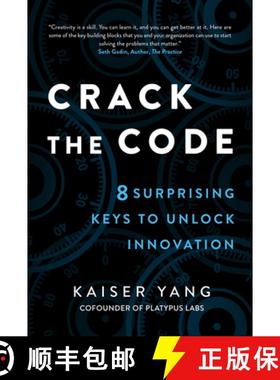 【3-4周达】Crack the Code: 8 Surprising Keys to Unlock Innovation [9781645435648]