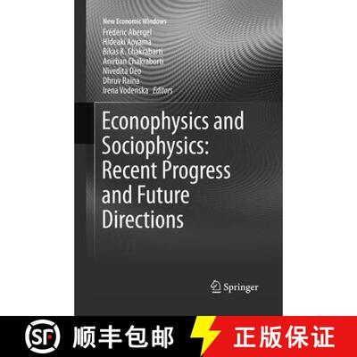 【3-4周达】Econophysics and Sociophysics: Recent Progress and Future Directions (Softcover reprint of... [9783319838021]