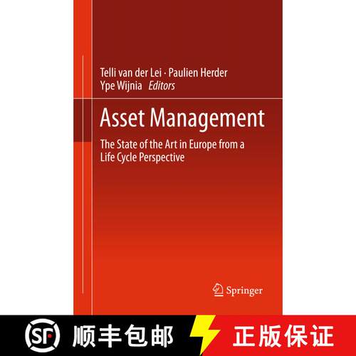【3-4周达】Asset Management : The State of the Art in Europe from a Life Cycle Perspective [9789401780582]