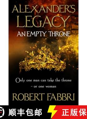 【3-4周达】An Empty Throne: 'Hugely enjoyable' Conn Iggulden [9781786498076]