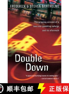 【3-4周达】Double Down: Reflections on Gambling and Loss [9780156010702]