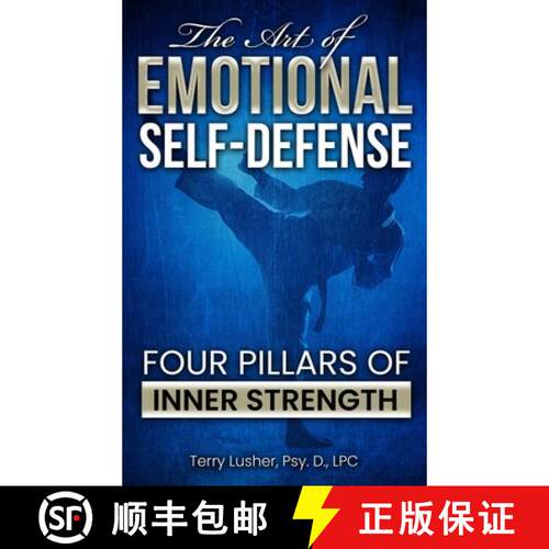 【3-4周达】精装 The Art of Emotional  Self-Defense: Four  Pillars of Inner Strength [9798295571947]
