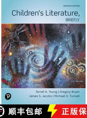 【3-4周达】Children's Literature, Briefly [9780135185872]