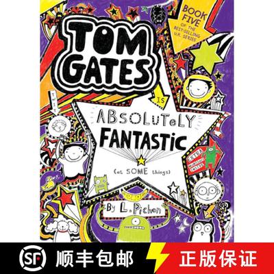 【3-4周达】Tom Gates Is Absolutely Fantastic (at Some Things) [9781536208689]