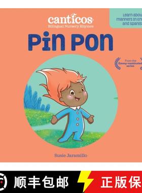 【3-4周达】Canticos Pin Pon: Bilingual Nursery Rhymes [9781945635281]