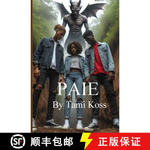 【3-4周达】Paie: A non-Gender Demons Adventures in Africa [9798349482922]