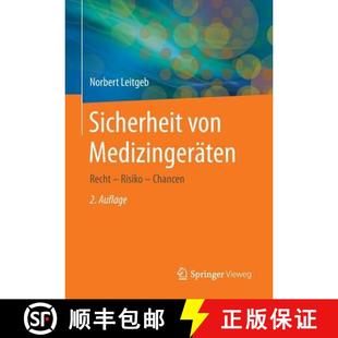 Sicherheit von Chancen 9783662446560 Risiko 4周达 Recht Medizingeräten