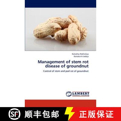 预订 Management of stem rot disease of groundnut [9783659225888]
