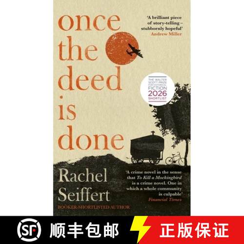 【3-4周达】Once the Deed Is Done: 'A crime novel in the sense that TO KILL A MOCKINGBIRD is a crime n... [9780349014159]