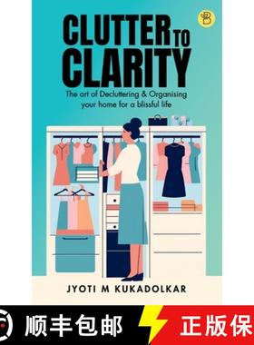 【3-4周达】Clutter to Clarity [9788119682515]