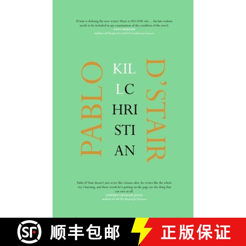 【3-4周达】kill Christian [9781087903347]
