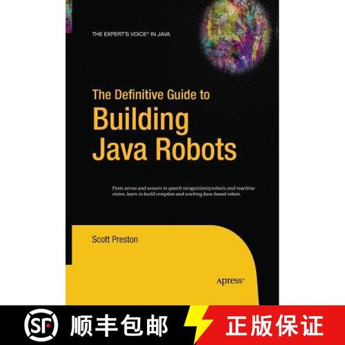 【3-4周达】The Definitive Guide to Building Java Robots [9781484220924]