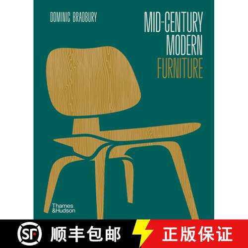 精装 Mid-Century Modern Furniture [9780500022221]