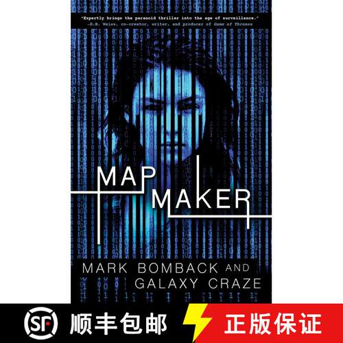 【3-4周达】Mapmaker [9781616956332]