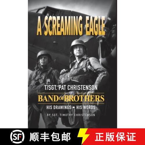 【3-4周达】精装 A Screaming Eagle: His Drawings. His Words [9798995514107]