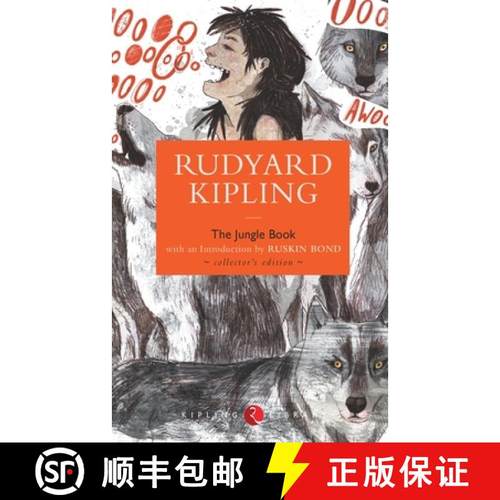 【3-4周达】The Jungle book by Rudyard kipling [9788129131324]