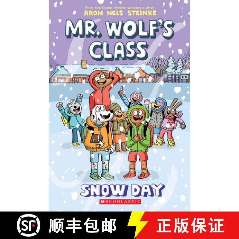 Snow Day: A Graphic Novel (Mr. Wolf's Class #5): Volume 5 [9781338746754]图片