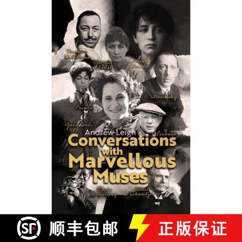 【3-4周达】Conversations with Marvellous Muses [9798897953912]