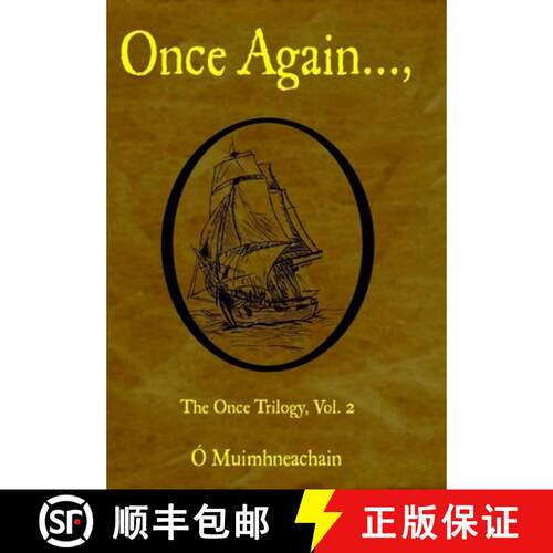 【3-4周达】精装 Once Again...,: The Once Trilogy, Vol. 2 [9781733408363]