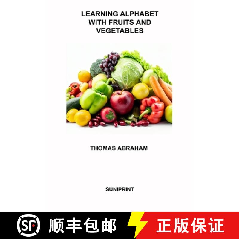 预订 Learning Alphabet with Fruits and Vegetables [9798986630045]