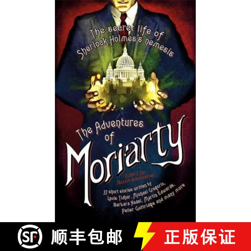 【3-4周达】Mammoth Book of the Adventures of Moriarty: The Secret Life of Sherlock Holmes's Nemesis ... [9781472135773]
