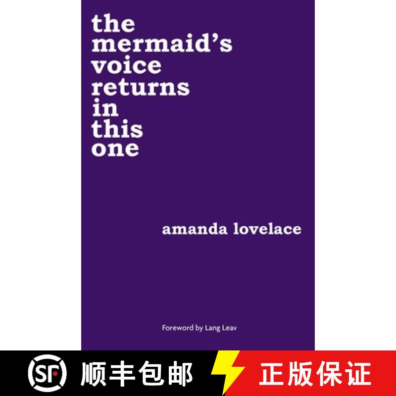 【3-4周达】The Mermaid's Voice Returns in This One: Volume 3 [9781449494162]