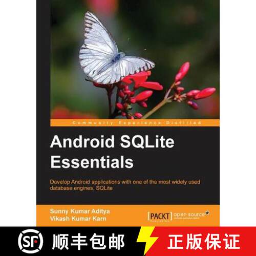 【3-4周达】Android Sqlite Essentials [9781783282951]