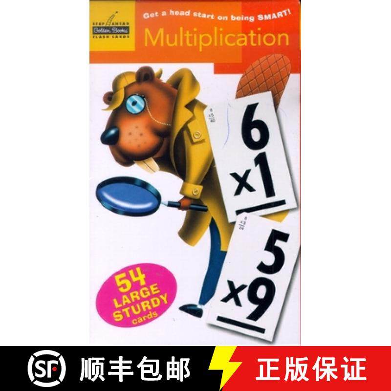 预订 Multiplication [9780307249548]