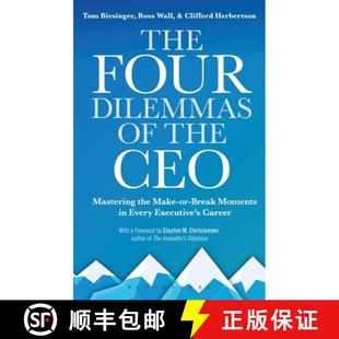 make Mastering every career executive 9781472993441 4周达 moments The the Four break CEO Dilemmas