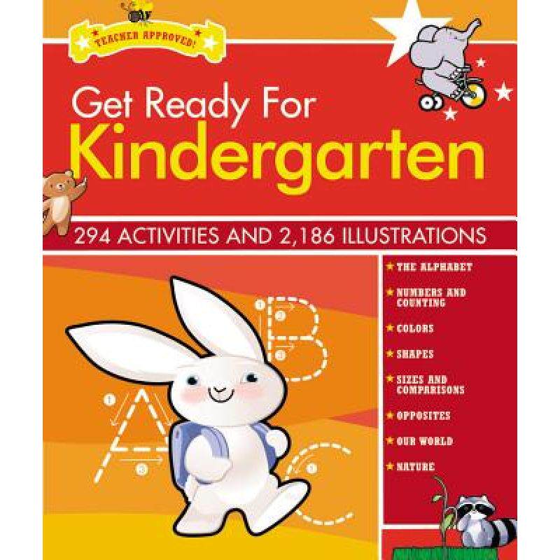 预订 get ready for kindergarten revised a. [9781579128685]