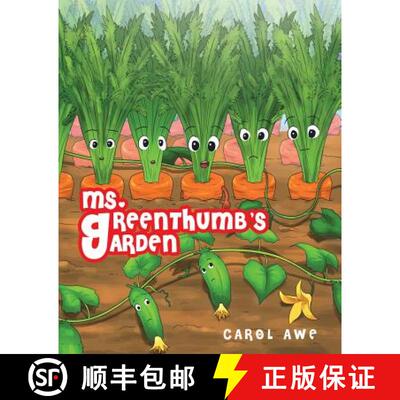 【3-4周达】Ms. Greenthumb's Garden [9781640031753]