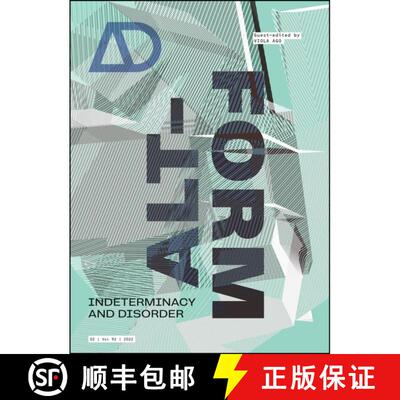 【3-4周达】Alt–Form: Indeterminacy and Disorder [9781119748793]