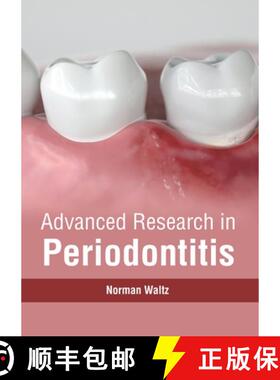 【3-4周达】Advanced Research in Periodontitis [9781632415684]