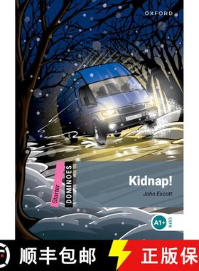 【3-4周达】Dominoes: Starter:: Kidnap! Audio Pack [9780194639156]