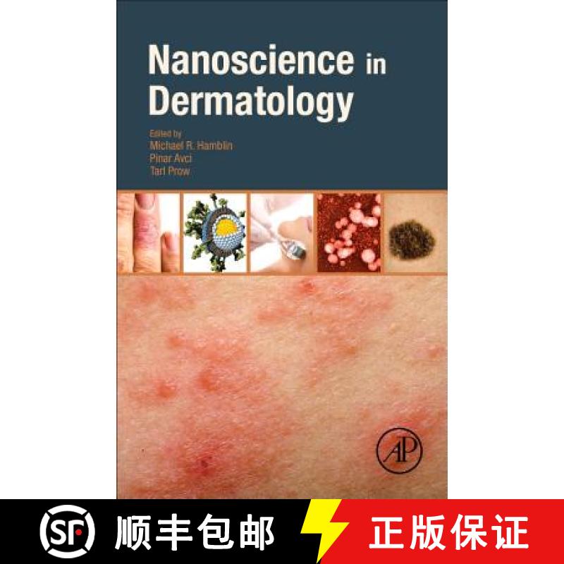 【3-4周达】Nanoscience in Dermatology [9780128029268] - 实物图