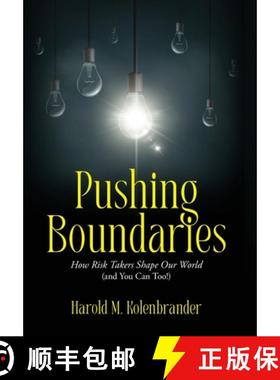 【3-4周达】Pushing Boundaries: How Risk Takers Shape Our World (and You Can Too!) [9798822927995]