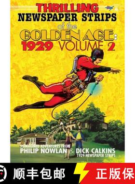 【3-4周达】Thrilling Newspaper Strips of the Golden Age, 1929 Volume 2 (A4) [9781967199051]