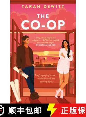 【3-4周达】The Co-op : As seen on TikTok! The steamy second-chance renovation romance [9780349438979]