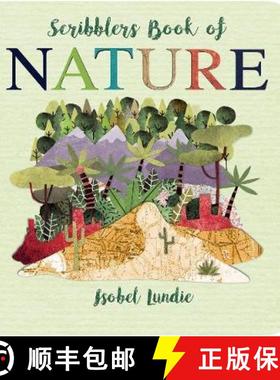 【3-4周达】Scribblers Book of Nature [9781913337346]