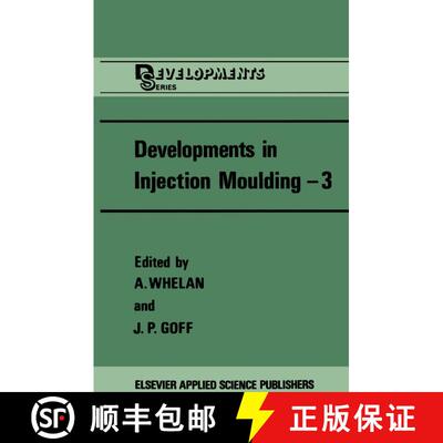 【3-4周达】Developments in Injection Moulding--3 [9789401086929]